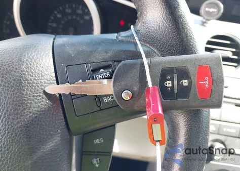 2011 Mazda Cx-7 I Sport из США, поврежденный, VIN JM3ER2B52B0385572